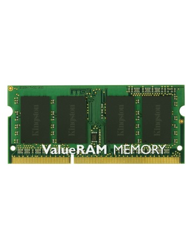 Kingston Technology ValueRAM 2GB, 1333MHz, DDR3, Non-ECC, CL9, SODIMM módulo de memoria 1 x 2 GB