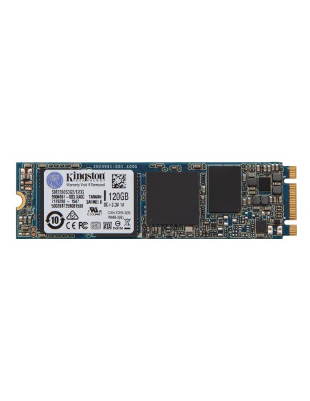 Kingston Technology SSDNow unidad de estado sólido M.2 120 GB Serial ATA III