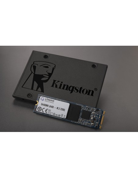 Kingston Technology A400 M.2 480 GB Serial ATA III 3D NAND