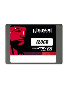 Kingston Technology SSDNow V300 2.5" 120 GB Serial ATA III MLC