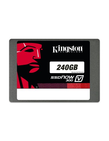 Kingston Technology SSDNow V300 2.5" 240 GB Serial ATA III MLC