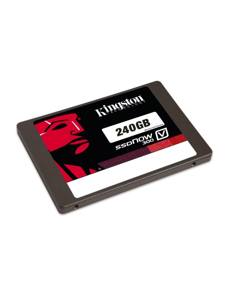 Kingston Technology SSDNow V300 2.5" 240 GB Serial ATA III MLC