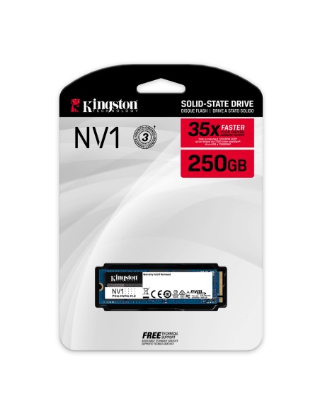 Kingston Technology NV1 M.2 250 GB PCI Express 3.0 NVMe