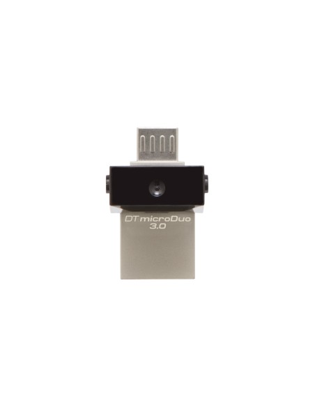 Kingston Technology DataTraveler 32GB microDuo 3.0 unidad flash USB 3.0 (3.1 Gen 1) Conector USB Tipo A Negro