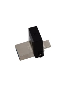Kingston Technology DataTraveler 16GB microDuo 3.0 unidad flash USB USB Type-A   Micro-USB 3.0 (3.1 Gen 1) Negro