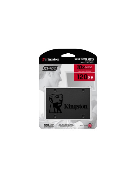 Kingston Technology A400 2.5 120GB SATA Negro