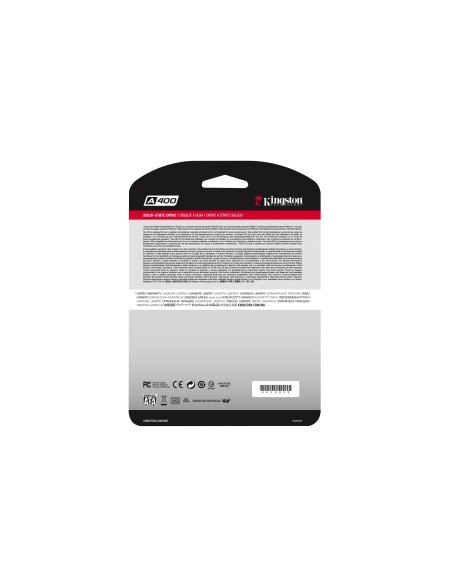 Kingston Technology A400 2.5 120GB SATA Negro