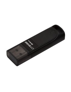 Kingston Technology DataTraveler Elite G2, 64GB unidad flash USB 3.0 (3.1 Gen 1) Conector Tipo A Negro