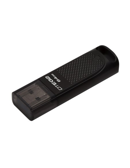 Kingston Technology DataTraveler Elite G2, 64GB unidad flash USB 3.0 (3.1 Gen 1) Conector Tipo A Negro