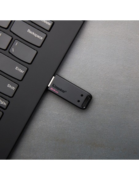 Kingston Technology DataTraveler 20 unidad flash USB 64 GB USB tipo A 2.0 Negro