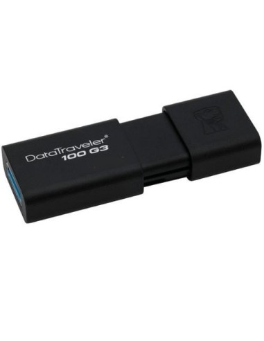 Kingston Technology DataTraveler 100 G3 unidad flash USB 16 GB 3.0 (3.1 Gen 1) Conector Tipo A Negro