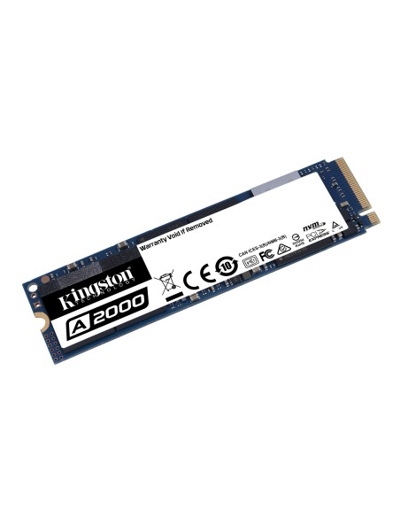 Kingston Technology A2000 M.2 250 GB PCI Express 3.0 3D NAND NVMe