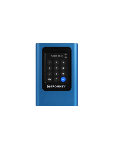 Kingston Technology IronKey Vault Privacy 80 480 GB Azul