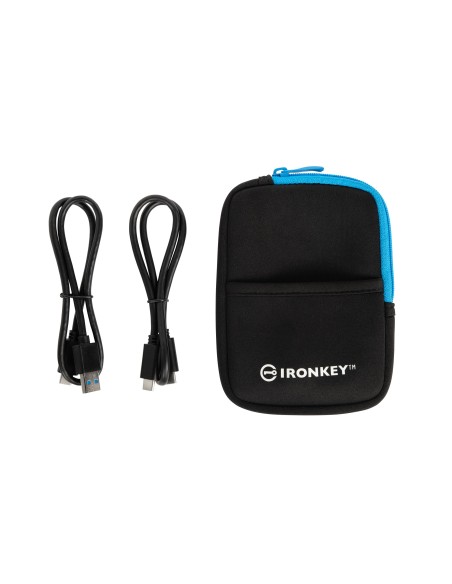 Kingston Technology IronKey Vault Privacy 80 960 GB Azul