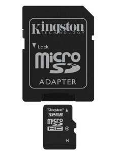 Kingston Technology SDC4 32GB memoria flash MicroSDHC