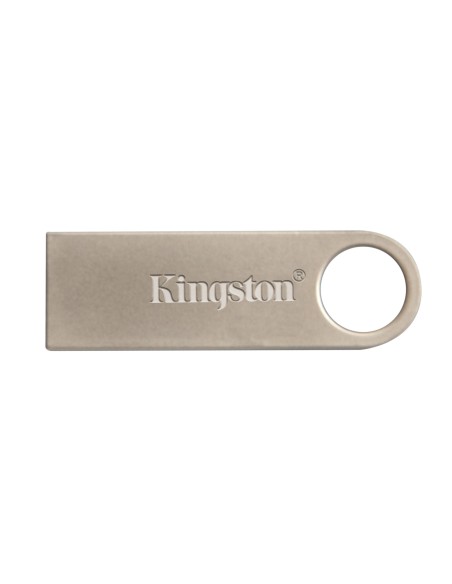 Kingston Technology DataTraveler SE9 16GB unidad flash USB USB tipo A 2.0 Plata