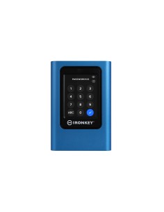 Kingston Technology IronKey Vault Privacy 80 1920 GB Azul
