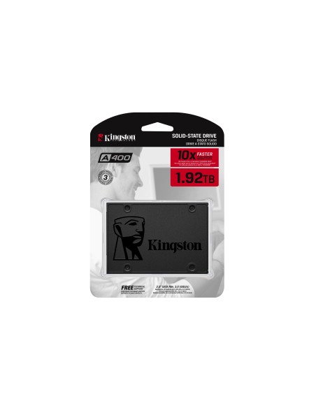 Kingston Technology A400 2.5" 1920 GB Serial ATA III TLC