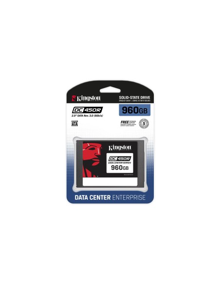 Kingston Technology DC450R 2.5" 1TB SATA Negro