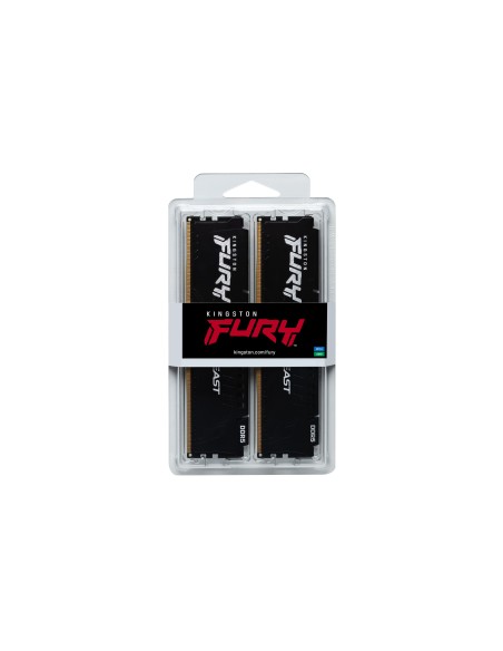 Kingston Technology  Fury Beast 64GB (2x32GB) 6000MHz CL36 DDR5 Negra