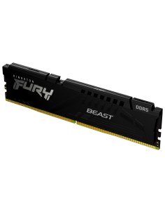 Kingston Technology Fury Beast 16GB (1x16GB) 5200MHz CL40 DDR5 Negra