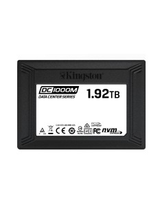 Kingston Technology DC1000M 2.5" 1920 GB U.2 3D TLC NVMe