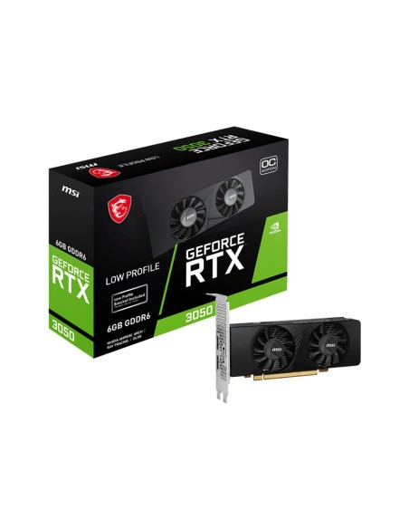 MSI VGA NVIDIA RTX 3050 LP 6G OC
