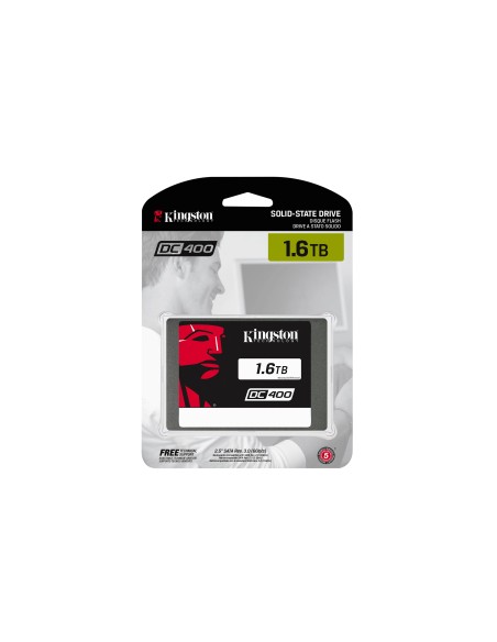 Kingston Technology DC400 2.5" 1600 GB Serial ATA III