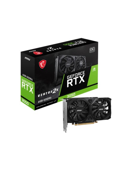 MSI VGA NVIDIA RTX 3050 VENTUS 2X 6G OC DDR6