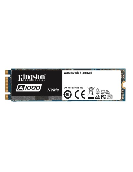 Kingston Technology A1000 unidad de estado sólido M.2 240 GB PCI Express 3D TLC NVMe