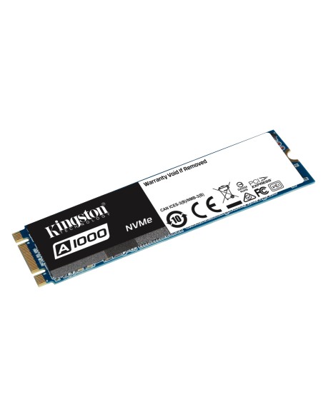 Kingston Technology A1000 unidad de estado sólido M.2 240 GB PCI Express 3D TLC NVMe