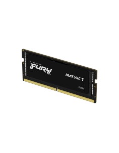 Kingston Technology FURY Impact 32GB (2x16GB) 5600MHz CL40 DDR5 Negra
