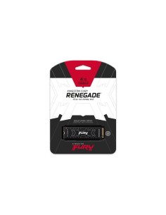 Kingston Technology Fury Renegade 4TB M.2 NVMe Negro
