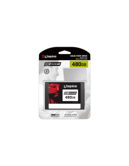 Kingston Technology DC500 2.5" 480GB SATA Negro
