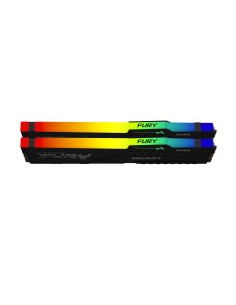 Kingston Technology Fury Beast RGB 64GB (2x32GB) 6000MHz CL36 DDR5 Negra