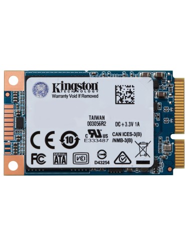 Kingston Technology UV500 mSATA 240 GB Serial ATA III 3D TLC