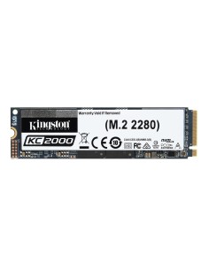 Kingston Technology KC2000 M.2 2000 GB PCI Express 3.0 3D TLC NVMe