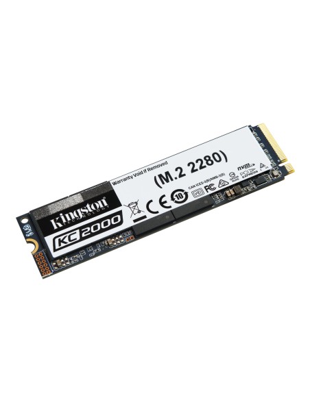 Kingston Technology KC2000 M.2 2000 GB PCI Express 3.0 3D TLC NVMe