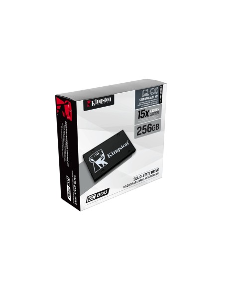 Kingston Technology KC600 2.5" 250GB SATA Negro
