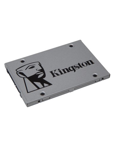 Kingston Technology SSDNow UV400 unidad de estado sólido 2.5" 480 GB Serial ATA III TLC