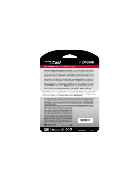 Kingston Technology SSDNow UV400 unidad de estado sólido 2.5" 480 GB Serial ATA III TLC