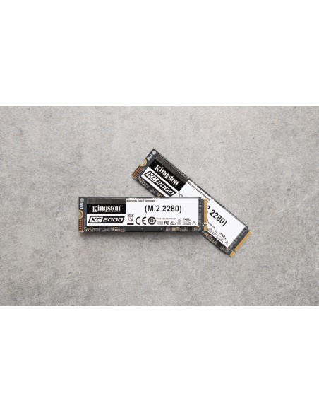 Kingston Technology KC2000 M.2 1000 GB PCI Express 3.0 3D TLC NVMe