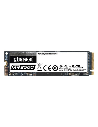 Kingston Technology KC2500 M.2 250 GB PCI Express 3.0 3D TLC NVMe