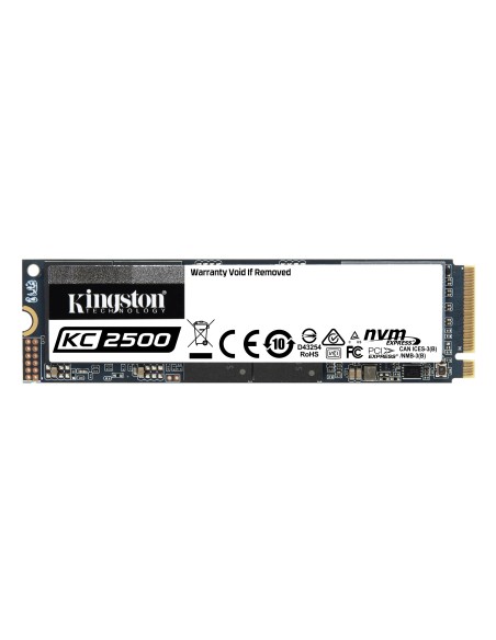Kingston Technology KC2500 M.2 250 GB PCI Express 3.0 3D TLC NVMe