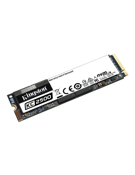 Kingston Technology KC2500 M.2 500 GB PCI Express 3.0 3D TLC NVMe