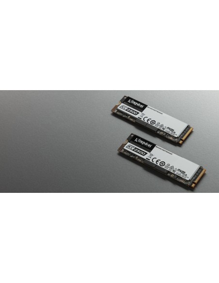 Kingston Technology KC2500 M.2 500 GB PCI Express 3.0 3D TLC NVMe