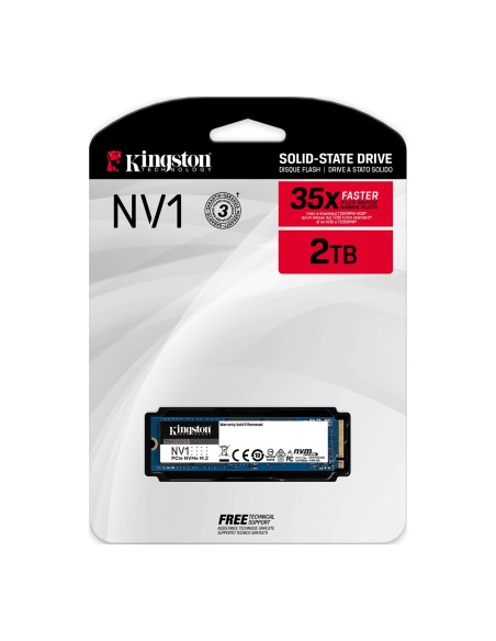 Kingston Technology NV1 M.2 2000 GB PCI Express 3.0 NVMe