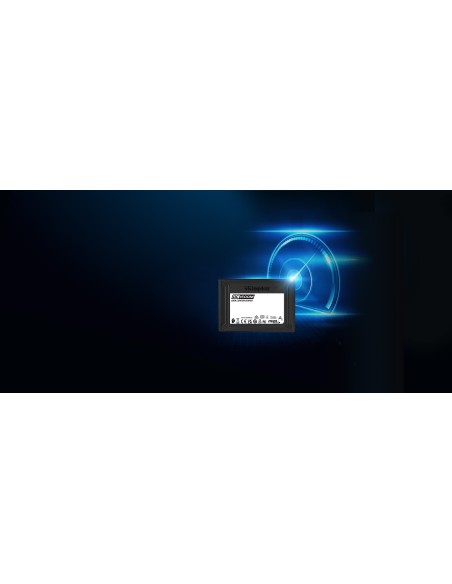 Kingston Technology DC1500M U.2 Enterprise SSD 7680 GB PCI Express 3.0 3D TLC NVMe