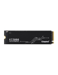 Kingston Technology KC3000 4TB M.2 NVMe Negro