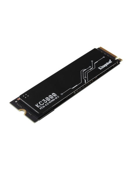 Kingston Technology KC3000 4TB M.2 NVMe Negro